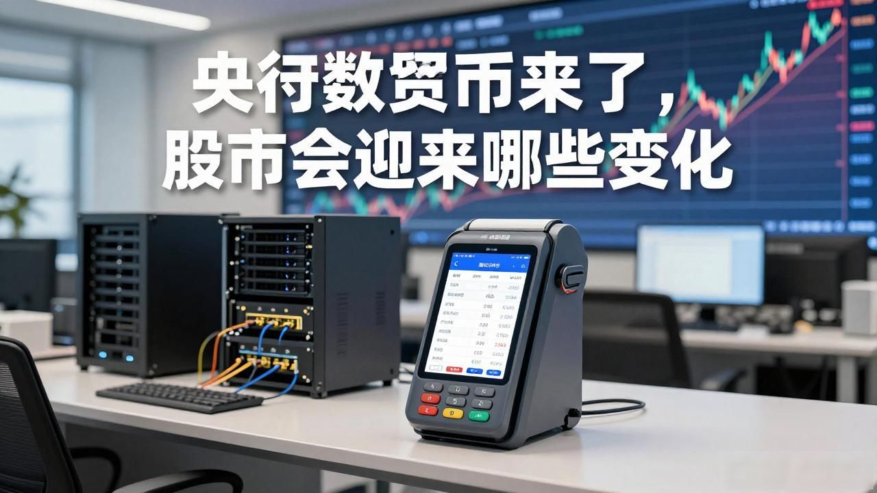 央行数字货币来了，股市会迎来哪些变化