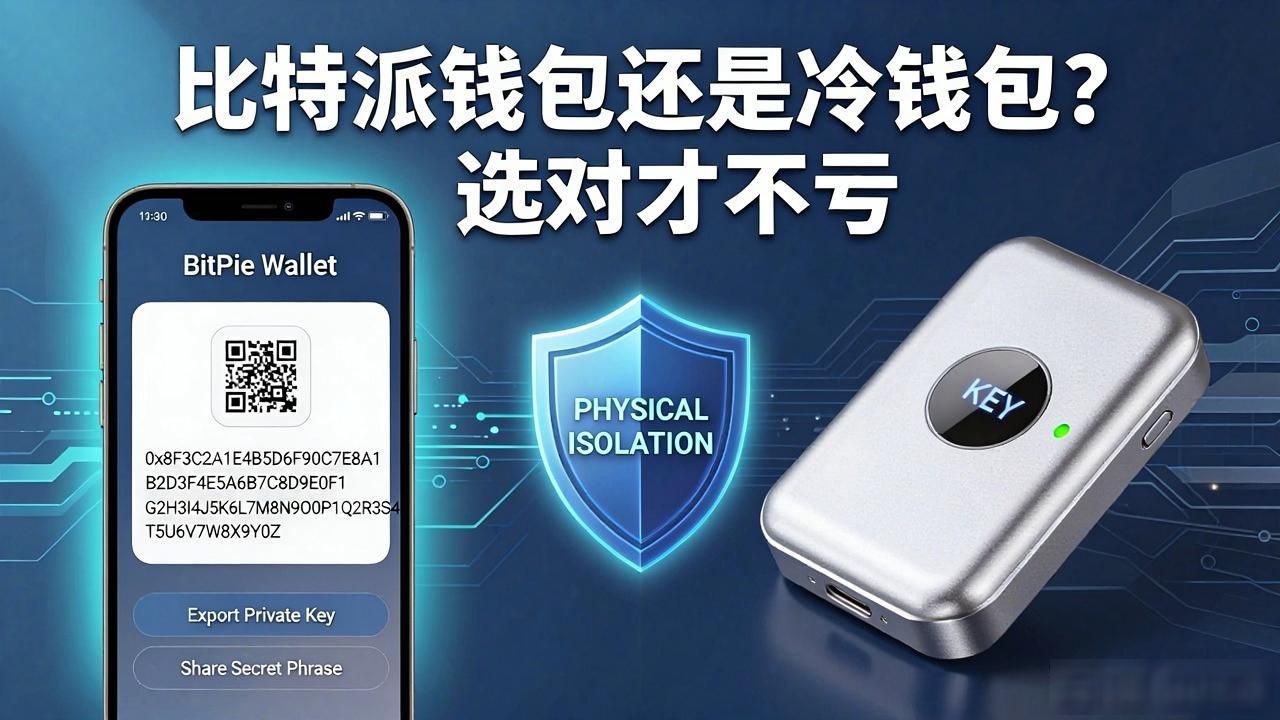 比特派钱包还是冷钱包?选对才不亏