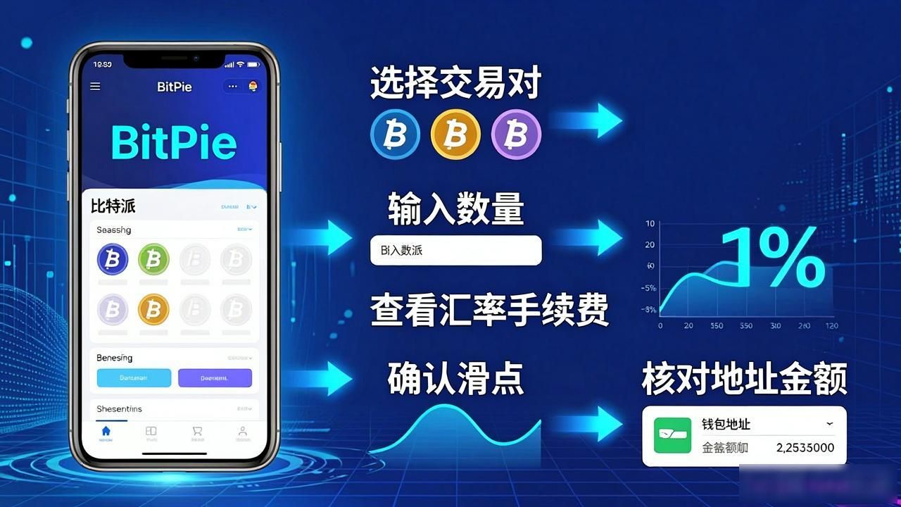 比特派安卓多币种交易全攻略,一键搞定换汇