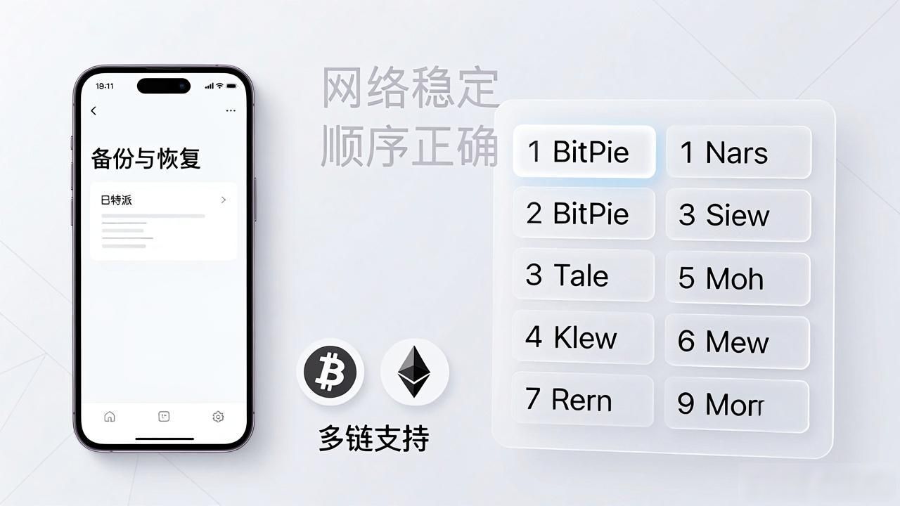 比特派钱包添加教程：新手三步搞定资产归集