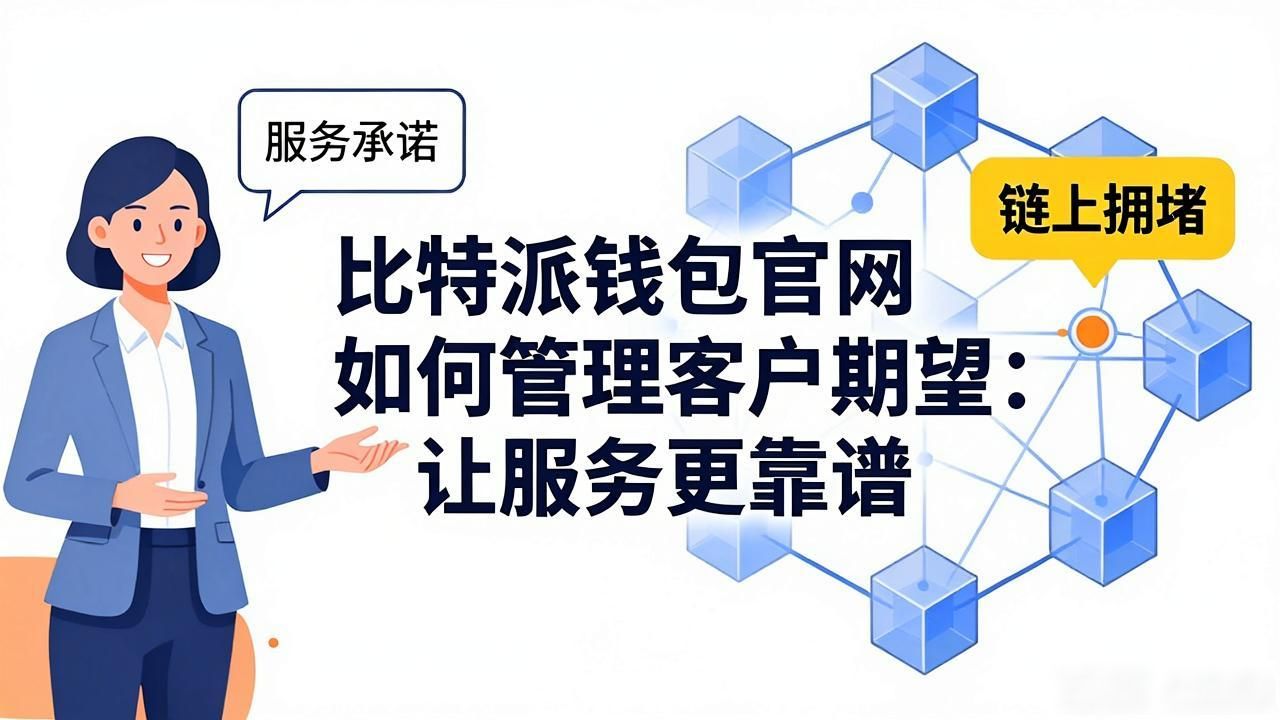 比特派钱包官网如何管理客户期望：让服务更靠谱