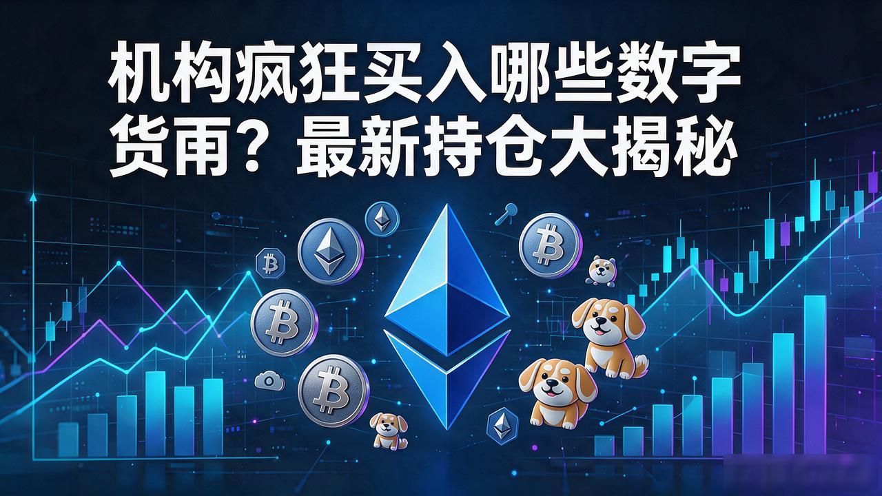 机构疯狂买入哪些数字货币？最新持仓大揭秘