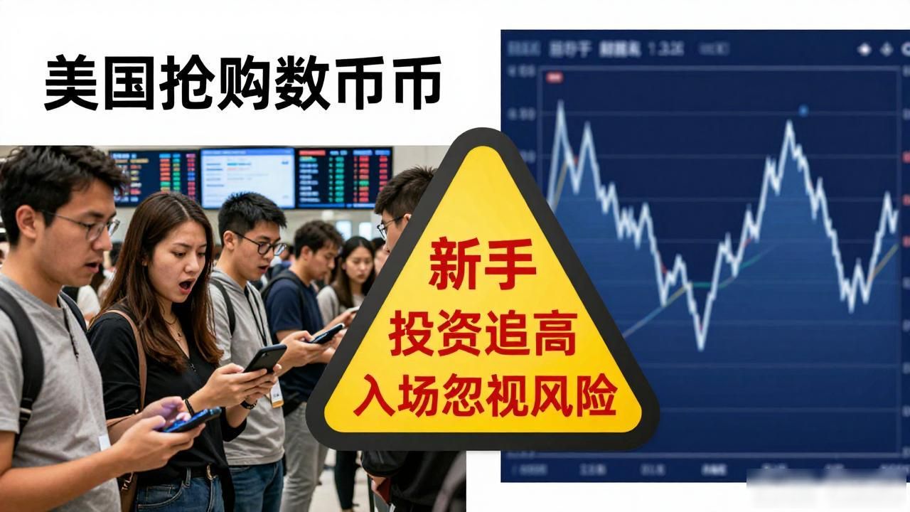 美国抢疯了！数字货币热潮背后的真相