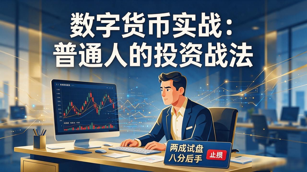 数字货币实战：普通人的投资战法