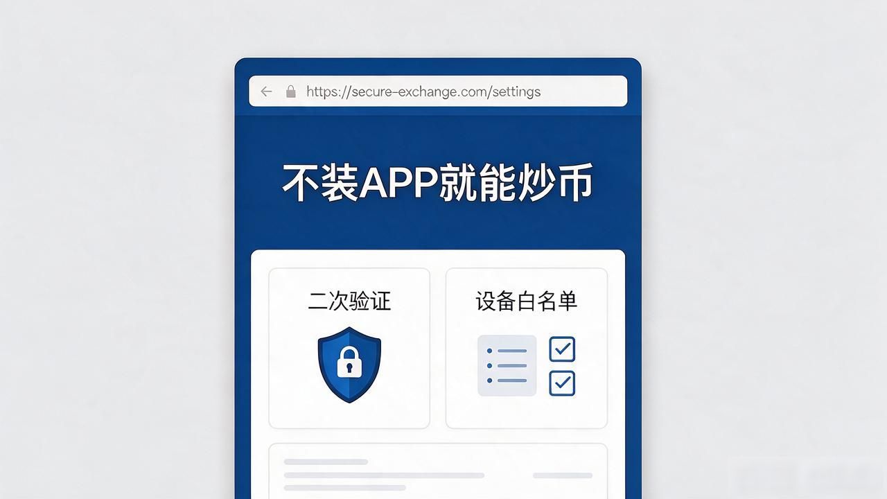 不装APP就能炒币，这种网页版数字货币交易所到底好不好用