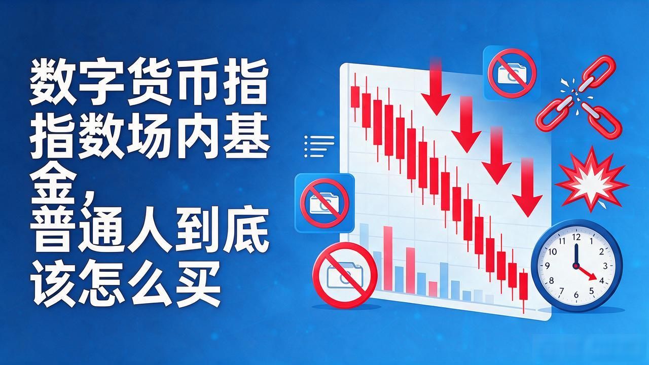 数字货币指数场内基金，普通人到底该怎么买