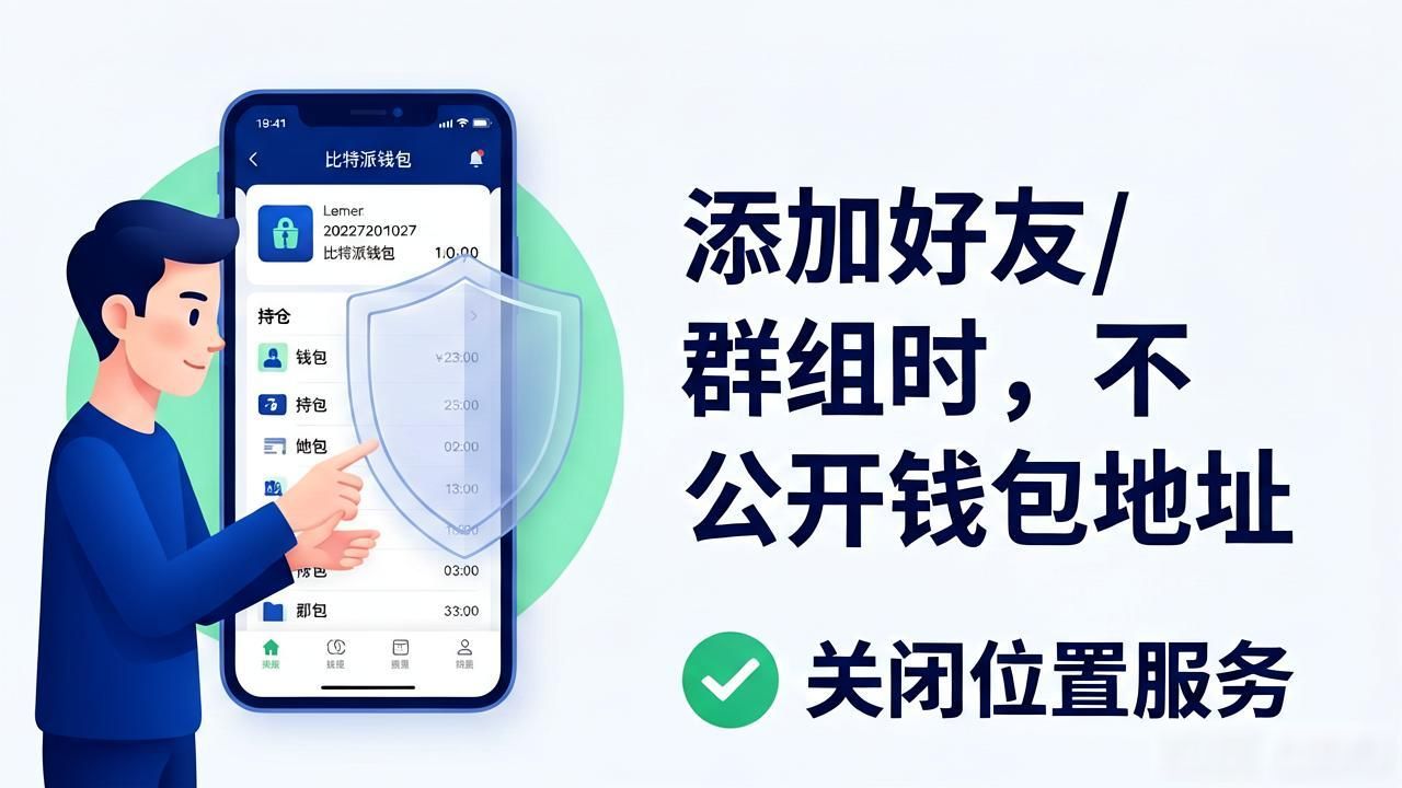比特派钱包怎么锁好隐私?新手必看个人资料保护教程