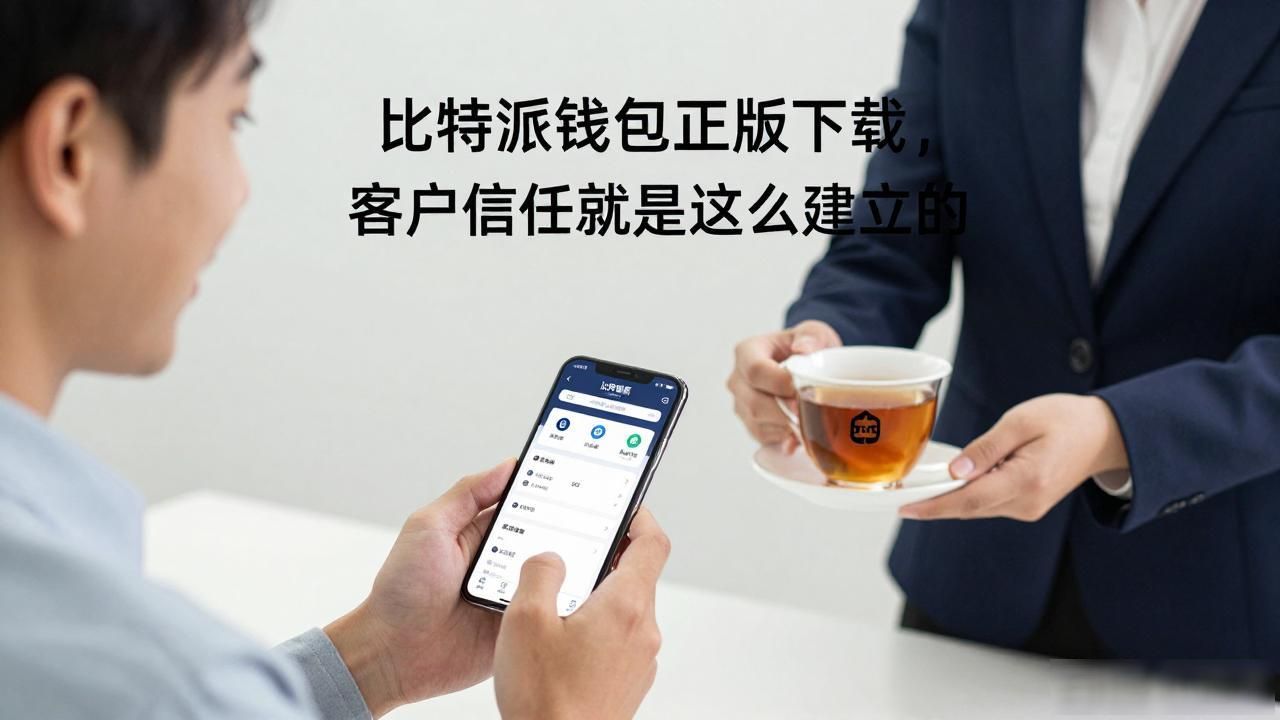 比特派钱包正版下载，客户信任就是这么建立的