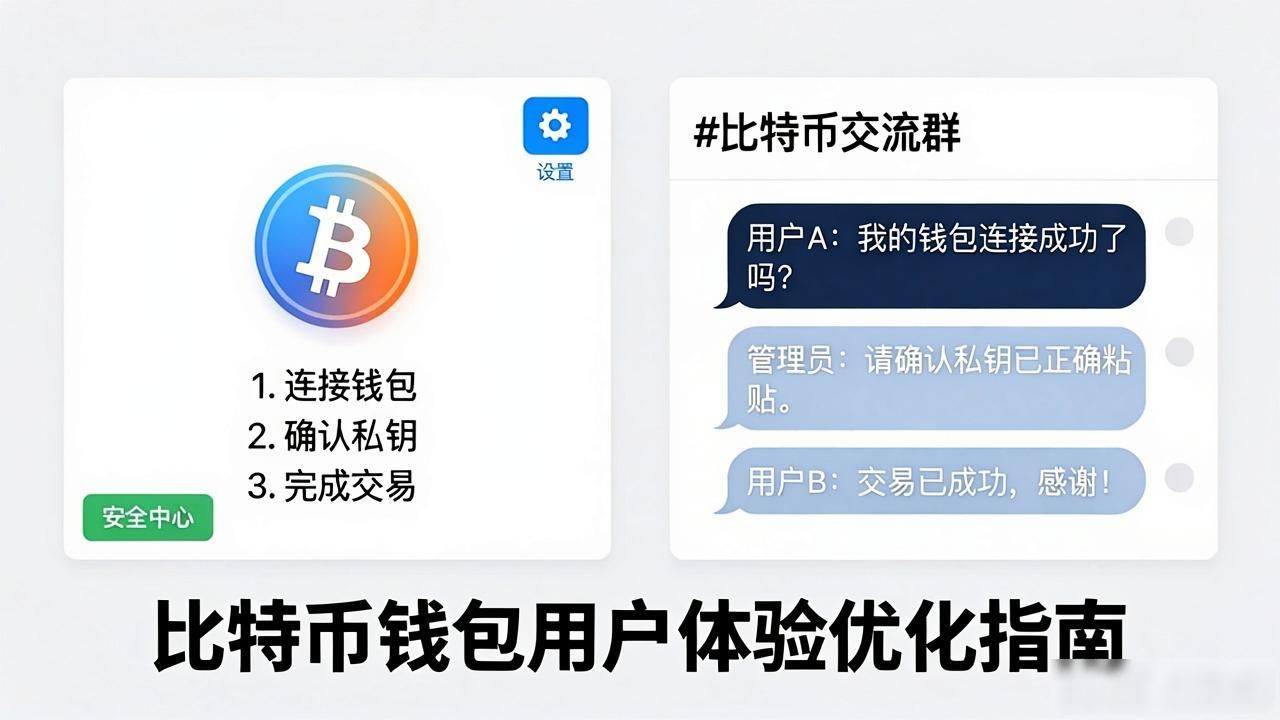 比特币钱包用户体验优化指南