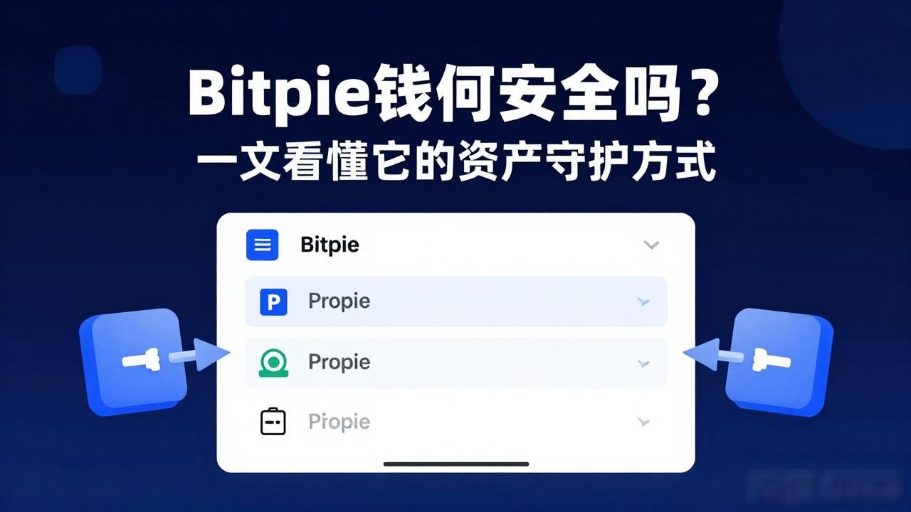 Bitpie钱包安全吗？一文看懂它的资产守护方式