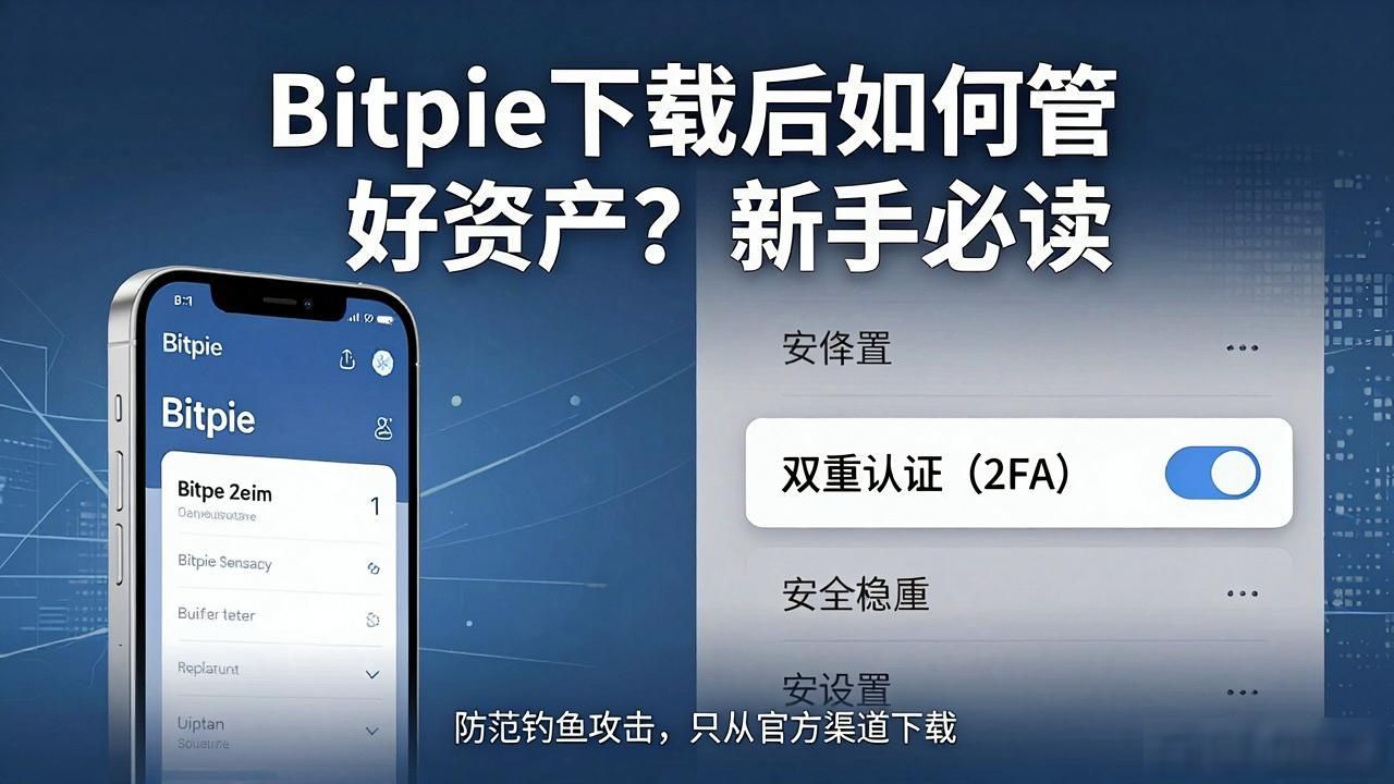 Bitpie下载后如何管好资产?新手必读