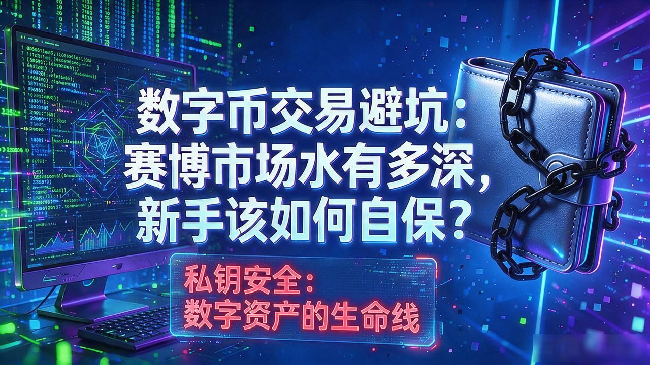 数字币交易避坑:赛博市场水有多深,新手该如何自保?