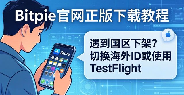 Bitpie官网正版下载教程：三步高效完成安全安装