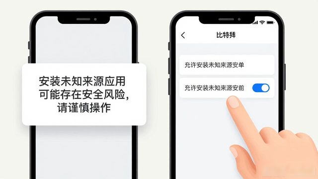 3分钟搞定比特派钱包｜扫码下载避坑指南