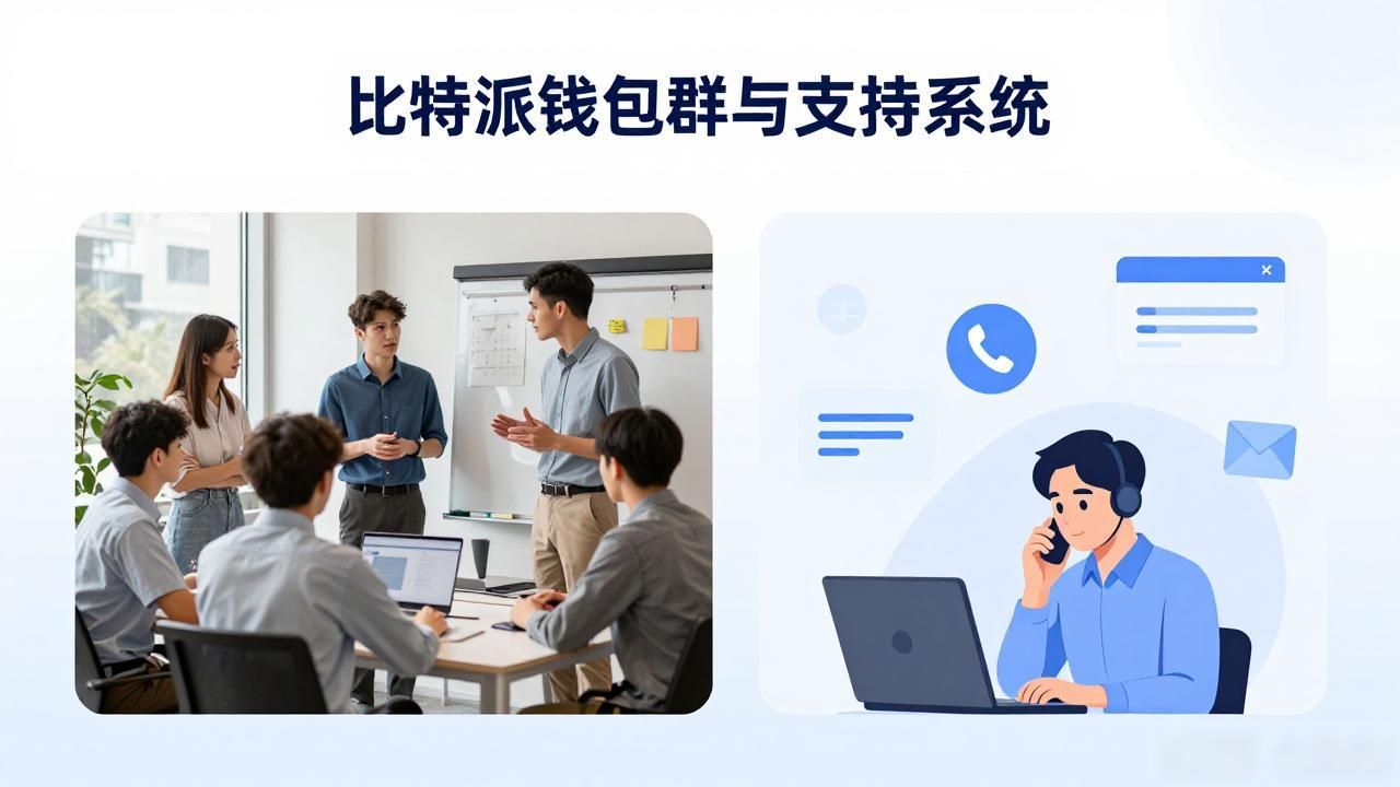 比特派钱包app官方下载网址的用户社群与支持系统