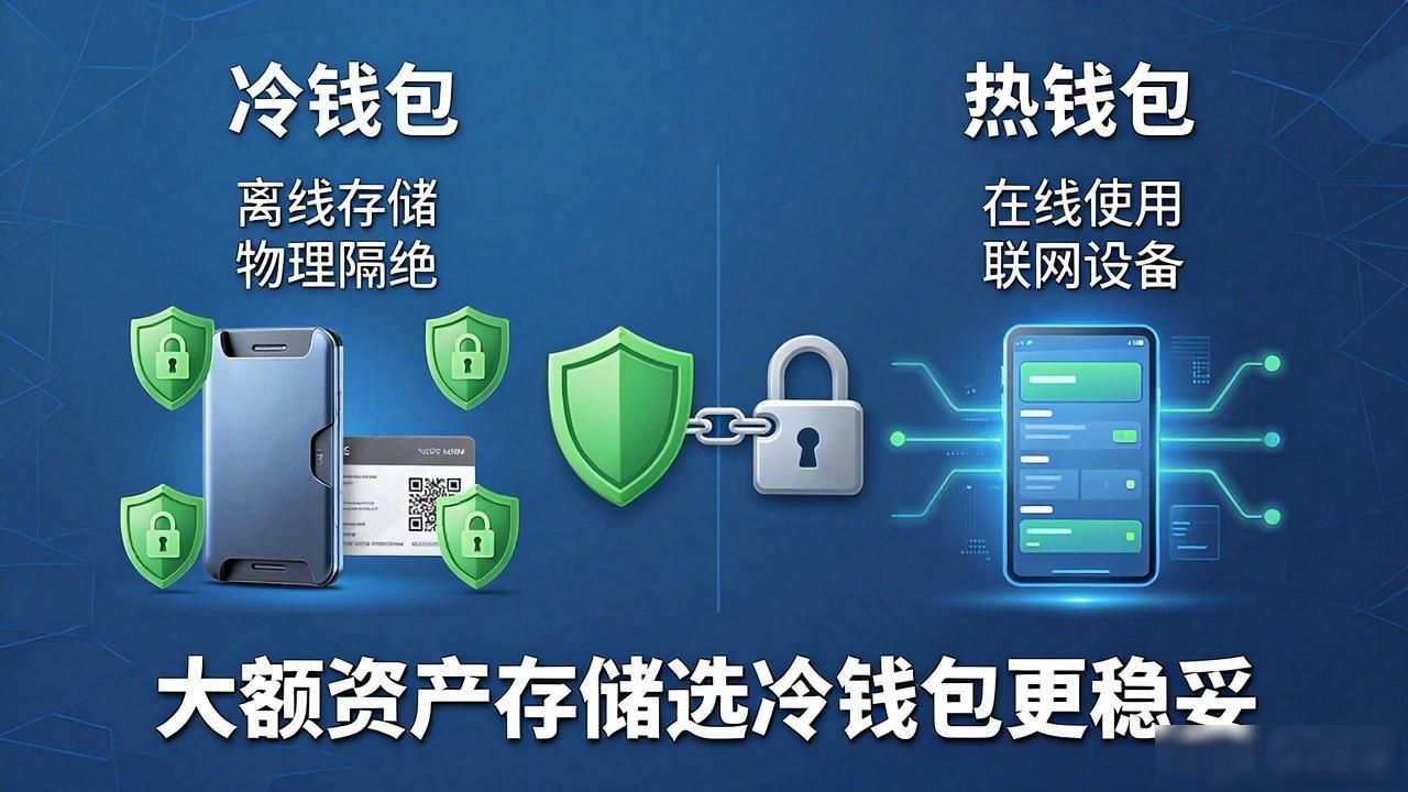 比特派热钱包和冷钱包到底怎么选？一文看懂区别