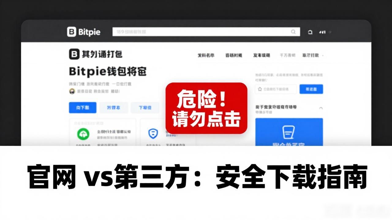 Bitpie钱包下载避坑指南：官网与第三方谁更安全？