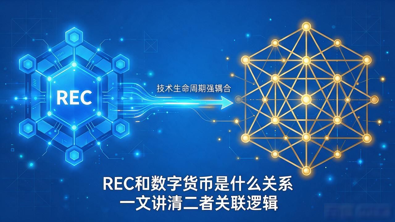 REC和数字货币是什么关系 一文讲清二者关联逻辑