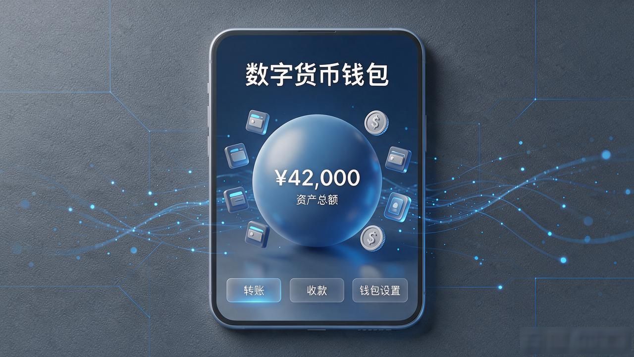数字货币钱包模板