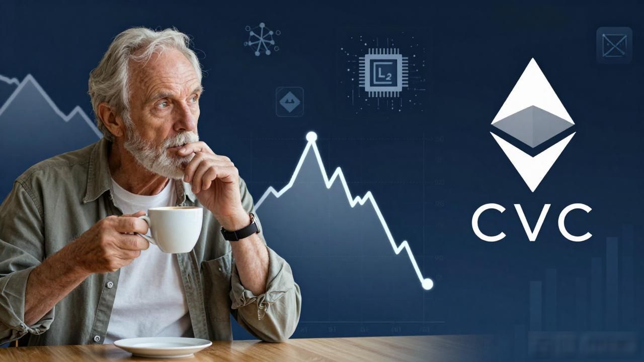 数字货币CVC还有上升空间吗?一个牛熊都熬过来的老韭菜说几句实话
