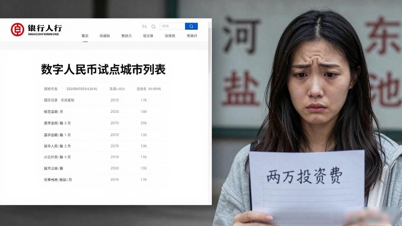 运城数字货币靠谱不靠谱？本地人扒一扒数字人民币和那些野路子