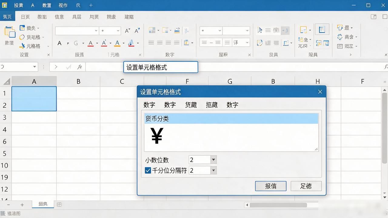 WPS数字分类为货币：表格里金额格式这样设，一次搞定