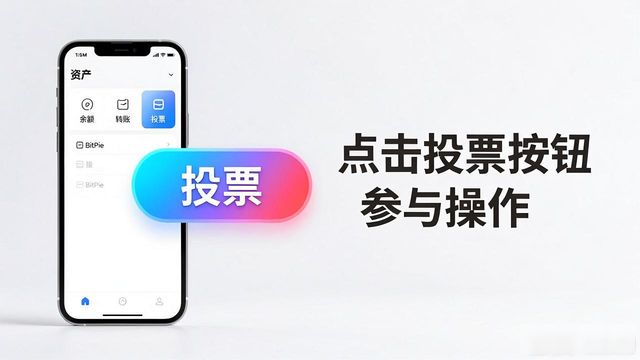 比特派投票操作指南