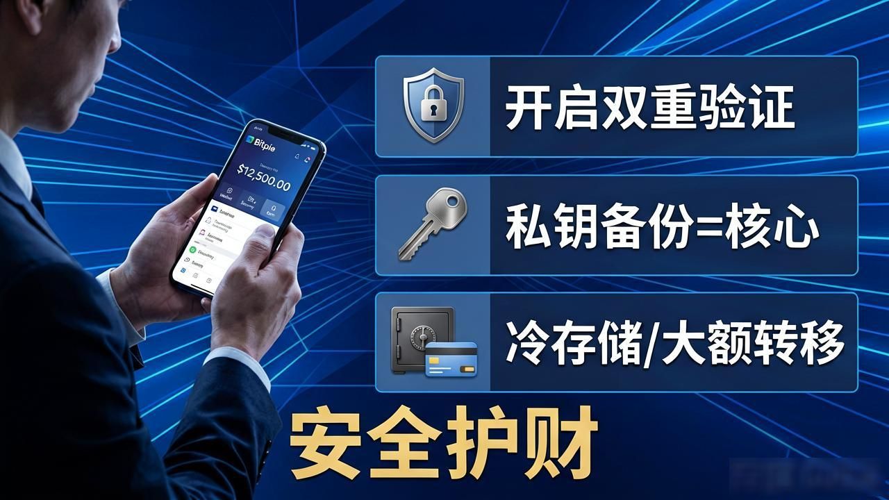 Bitpie钱包下载后,这3招保命护财