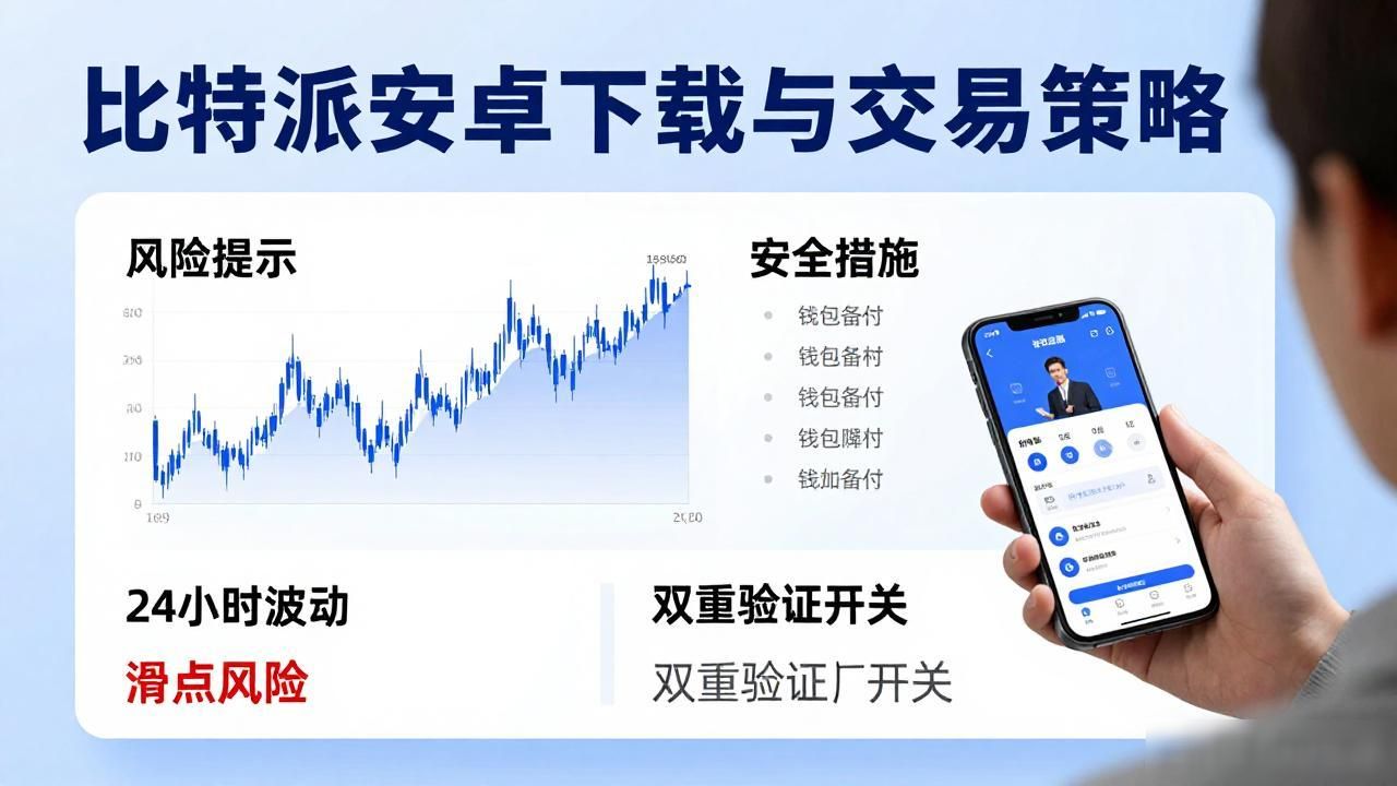 比特派安卓怎么下?交易策略与风险全解析