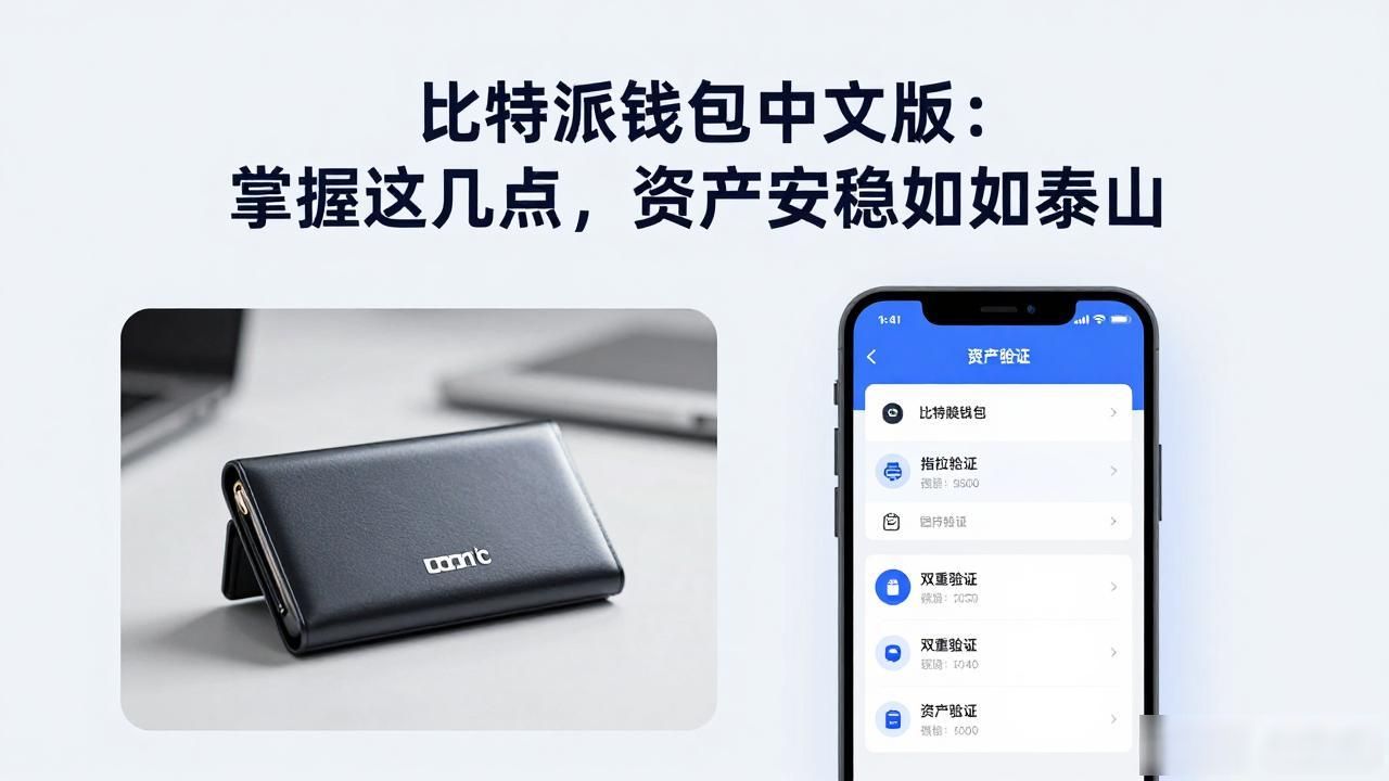 比特派钱包中文版:掌握这几点,资产安全稳如泰山