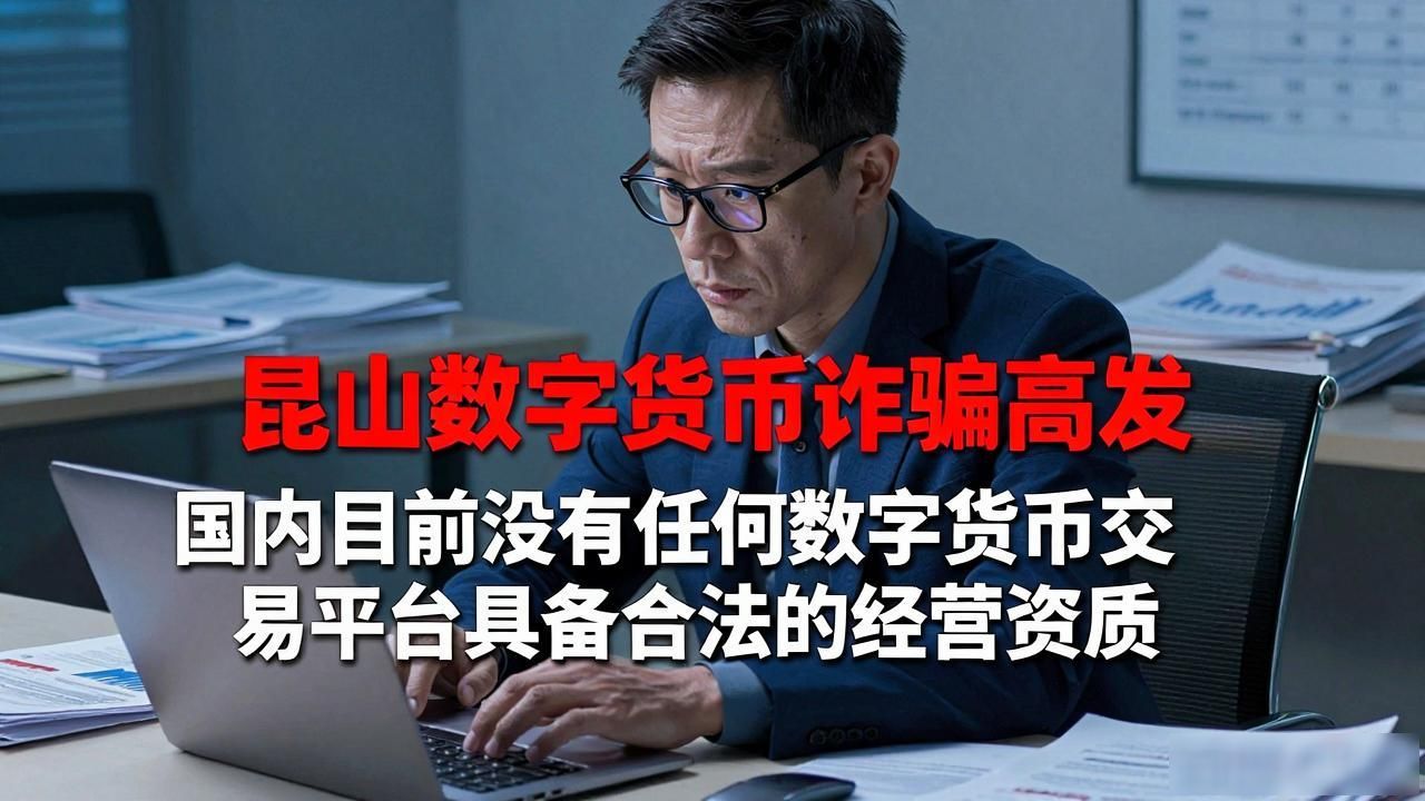 昆山数字货币诈骗高发，投资者如何守住钱袋子