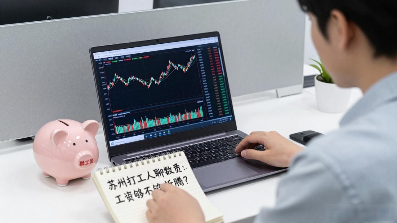苏州打工人聊数字货币:工资够不够折腾?