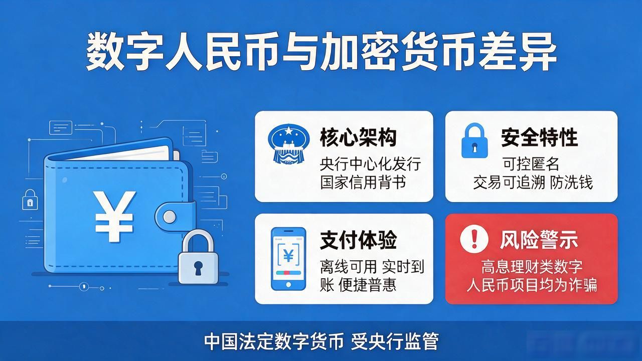 中国数字货币投资什么：看懂央行钱包与加密差异
