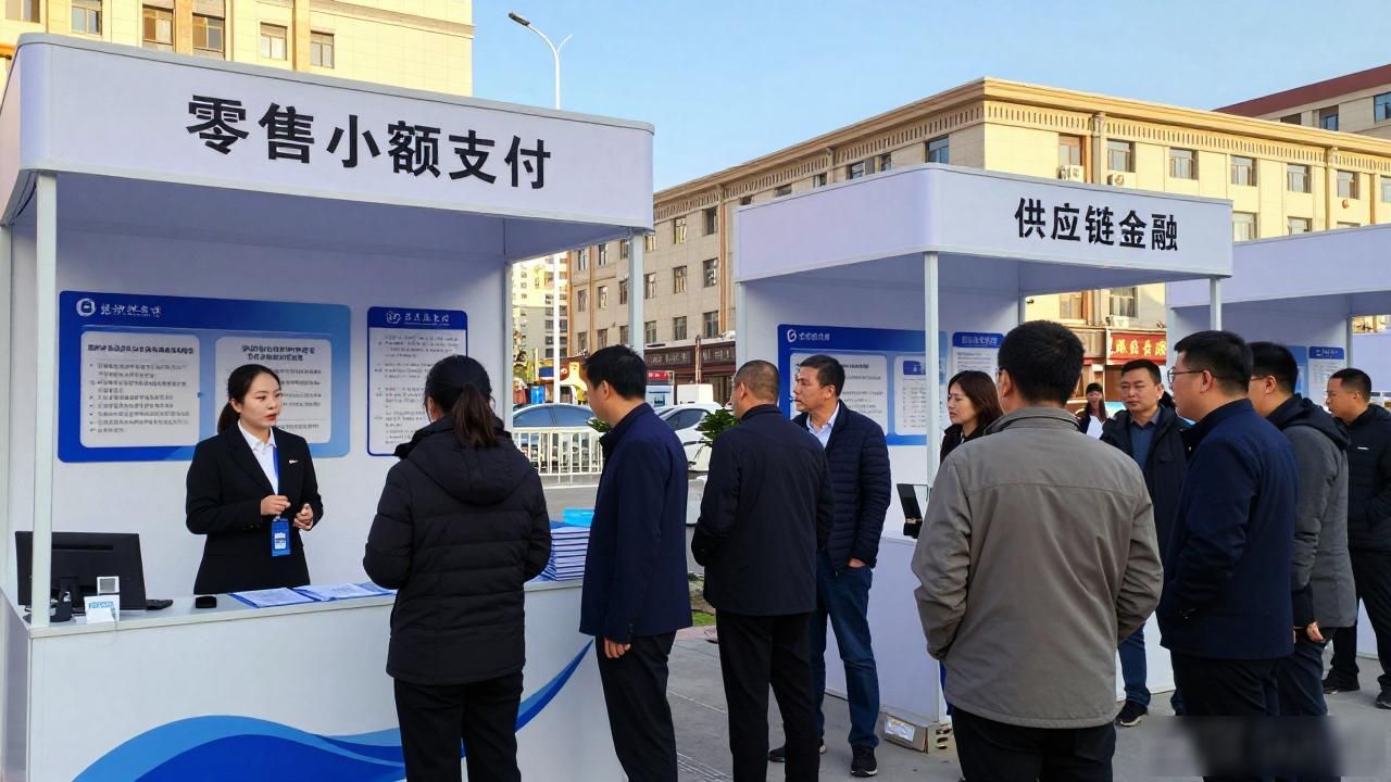 西部数博会聊数字货币，参会的人最想知道一件事：到底怎么落地