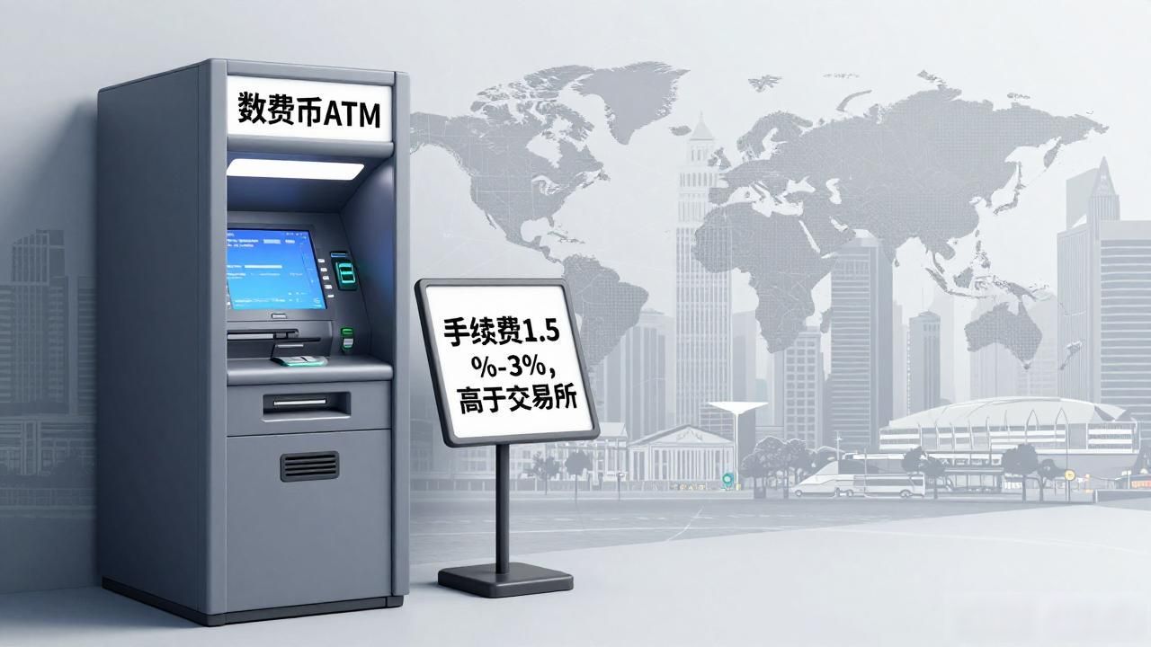 数字货币ATM还有必要吗？现在买币卖币还用得上？