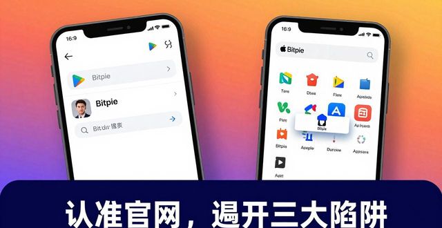 Bitpie钱包安全下载：认准官网，避开三大陷阱