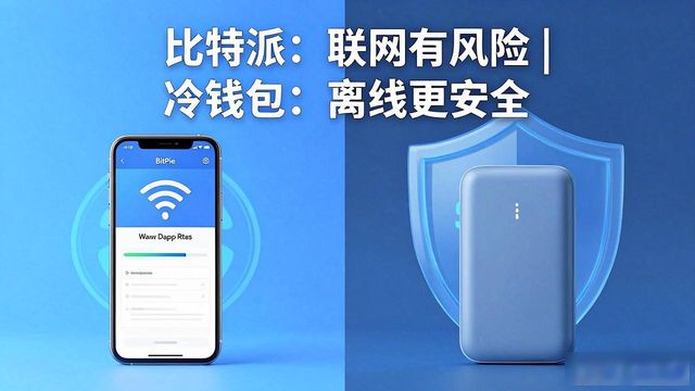比特派钱包vs冷钱包,我该选哪个?