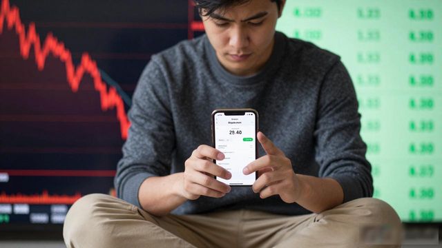他靠Bitpie钱包赚了第一桶金