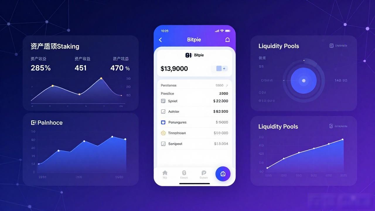 Redefining Financial Integration with Bitpie Wallet Bitpie Wallet: Your All-in-One Crypto Finance Hub