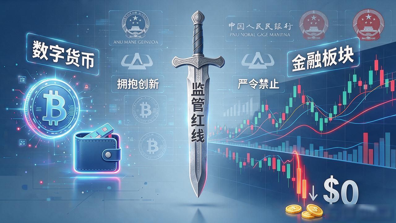 数字货币与金融板块：散户如何避开陷阱