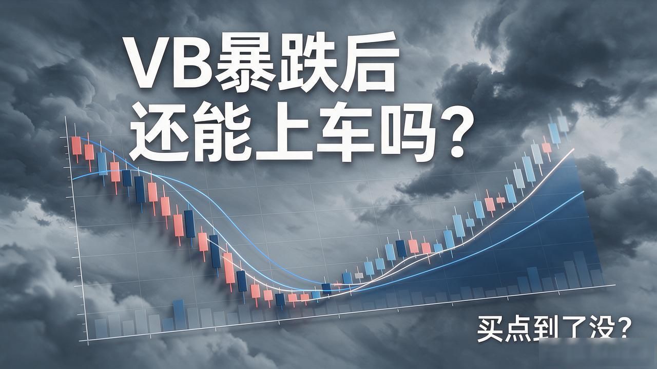 VB暴跌后还能上车吗？买点到了没？