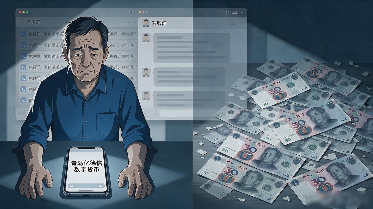 青岛亿德信数字货币是不是骗局？投资前这几件事你必须搞明白