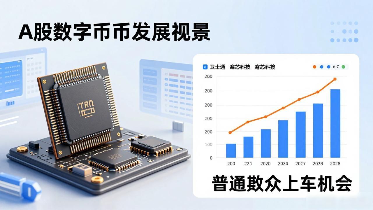 A股数字货币发展前景到底有多大，普通散户现在还能不能上车