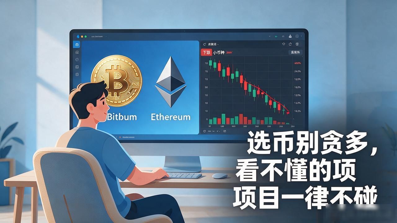 数字货币怎么买不踩坑?选币、选平台、定时机,新手实操指南