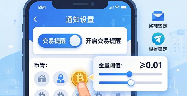 Bitpie钱包交易提醒设置指南，三步搞定转账通知