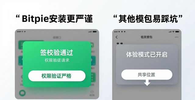 Bitpie安卓版下载：三大差异让你少踩坑