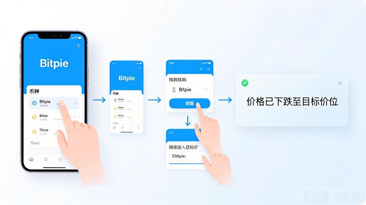 Bitpie钱包看行情?三步搞定最新市场资讯