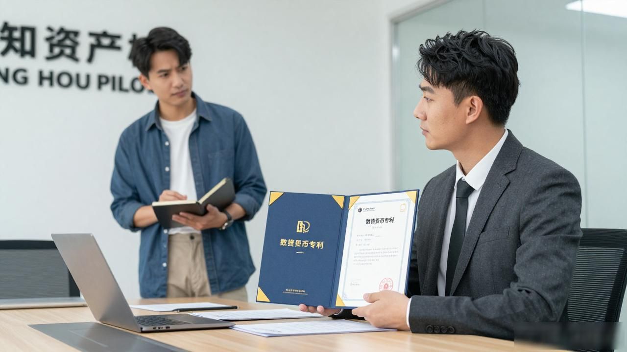 手里攥着两件数字货币专利,我这些年踩过的坑和收获