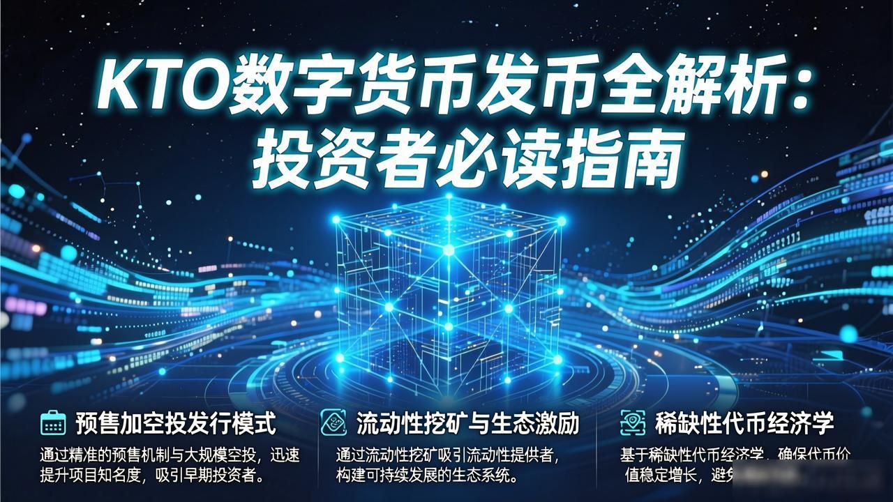 KTO数字货币发币全解析:投资者必读指南