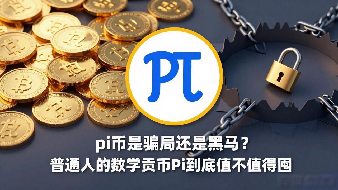 pi币是骗局还是黑马?普通人的数字货币Pi到底值不值得囤